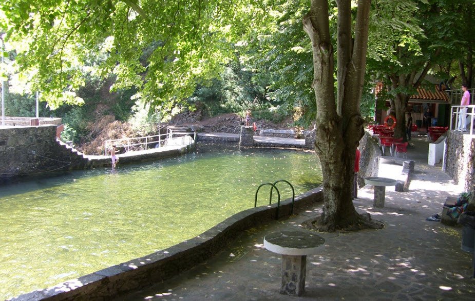 Praia Fluvial de Nossa Senhora da Piedade, Portugal